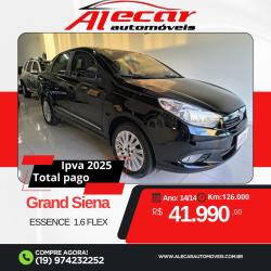 FIAT Grand Siena 1.6 16V 4P ESSENCE FLEX