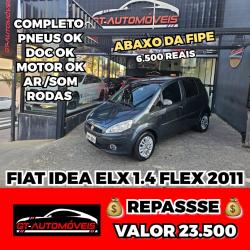 FIAT Idea 1.4 4P ATTRACTIVE FLEX