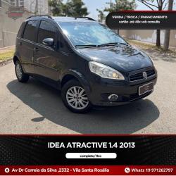 FIAT Idea 1.4 4P ATTRACTIVE FLEX