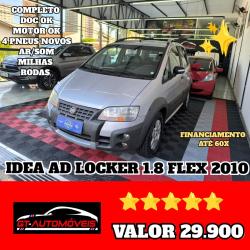 FIAT Idea 1.8 16V 4P ADVENTURE FLEX LOCKER