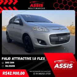 FIAT Palio 1.0 4P FLEX ATTRACTIVE