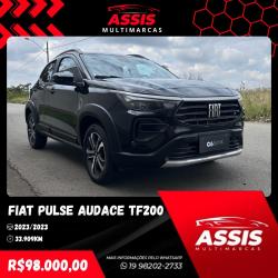 FIAT Pulse 1.0 12V 4P FLEX 200 AUDACE TURBO AUTOMTICO CVT