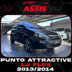 FIAT Punto 1.4 4P ATTRACTIVE FLEX