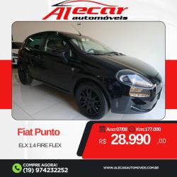 FIAT Punto 1.4 4P ELX FLEX