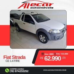 FIAT Strada 1.4 FLEX HARD WORKING CABINE ESTENDIDA