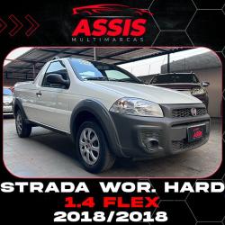 FIAT Strada 1.4 FLEX HARD WORKING CABINE SIMPLES