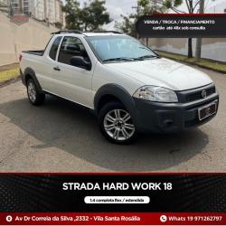 FIAT Strada 1.4 FLEX HARD WORKING CABINE ESTENDIDA