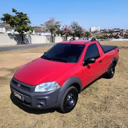 FIAT Strada 1.4 FLEX HARD WORKING CABINE SIMPLES