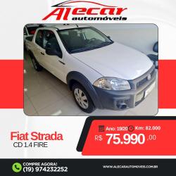 FIAT Strada 1.4 WORKING FLEX CABINE DUPLA