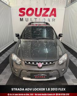 FIAT Strada 1.8 FLEX ADVENTURE LOCKER CABINE ESTENDIDA
