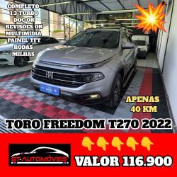 FIAT Toro 1.3 16V 4P FLEX 270 TURBO FREEDOM AUTOMTICO