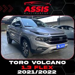 FIAT Toro 1.3 16V 4P FLEX 270 TURBO VOLCANO AUTOMTICO