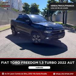 FIAT Toro 1.3 16V 4P FLEX 270 TURBO FREEDOM AUTOMTICO