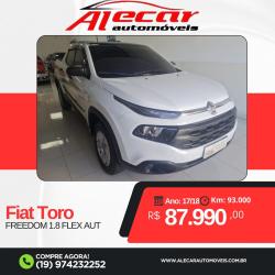 FIAT Toro 1.8 16V 4P FLEX FREEDOM AUTOMTICO