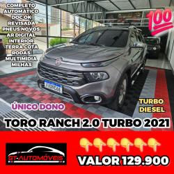 FIAT Toro 2.0 16V 4P 4WD RANCH TURBO DIESEL AUTOMTICO