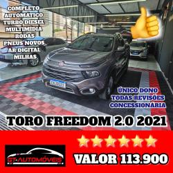 FIAT Toro 2.0 16V 4P 4WD FREEDOM TURBO DIESEL  AUTOMTICO