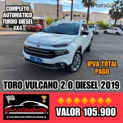 FIAT Toro 2.0 16V 4P VOLCANO 4WD TURBO DIESEL AUTOMÁTICO