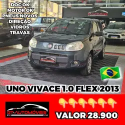 FIAT Uno 1.0 4P FLEX EVO VIVACE CELEBRATION