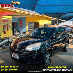 FIAT Uno 1.0 4P FLEX ATTRACTIVE