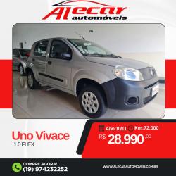 FIAT Uno 1.0 FLEX VIVACE