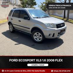 FORD Ecosport 1.6 4P XLS FLEX