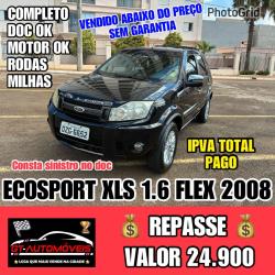 FORD Ecosport 1.6 4P XLS FLEX