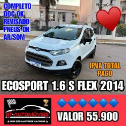 FORD Ecosport 1.6 4P SE FLEX