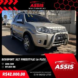 FORD Ecosport 1.6 4P FREESTYLE XLT FLEX