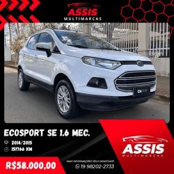 FORD Ecosport 1.6 4P SE FLEX