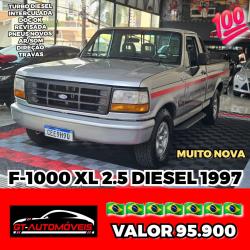 FORD F-1000 2.5 XL CABINE SIMPLES TURBO DIESEL