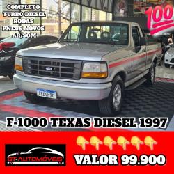 FORD F-1000 2.5 XLT CABINE SIMPLES TURBO DIESEL