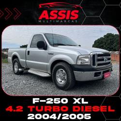 FORD F-250 4.2 V6 XL CABINE SIMPLES