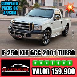 FORD F-250 4.2 XLT TURBO INTERCOOLER CABINE SIMPLES