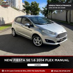 FORD Fiesta Hatch 1.6 16V 4P SE FLEX