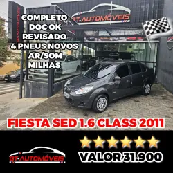 FORD Fiesta Sedan 1.6 4P CLASS FLEX