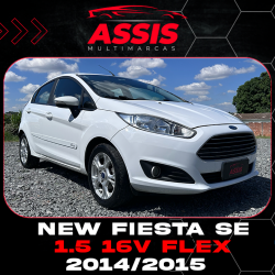 FORD Fiesta Sedan 1.5 16V 4P SE FLEX