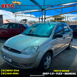 FORD Fiesta Sedan 1.0 4P SE FLEX