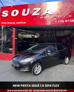 FORD Fiesta Sedan 1.6 16V 4P SE FLEX