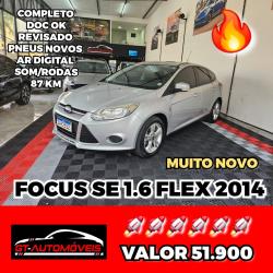 FORD Focus Hatch 1.6 16V 4P SE PLUS FLEX