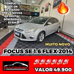 FORD Focus Hatch 1.6 16V 4P SE FLEX