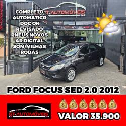 FORD Focus Sedan 2.0 16V 4P FC FLEX AUTOMTICO