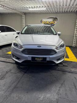 FORD Focus Sedan 2.0 16V 4P FLEX TITANIUM PLUS POWERSHIFT AUTOMTICO