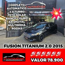 FORD Fusion 2.0 16V 4P ECOBOOST TURBO TITANIUM AWD AUTOMTICO
