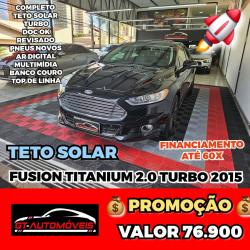 FORD Fusion 2.0 16V 4P ECOBOOST TURBO TITANIUM AUTOMTICO