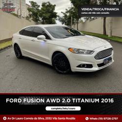 FORD Fusion 2.0 16V 4P ECOBOOST TURBO TITANIUM AWD AUTOMTICO