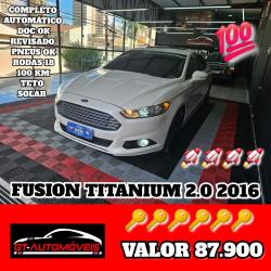 FORD Fusion 2.0 16V 4P ECOBOOST TURBO TITANIUM AWD AUTOMTICO