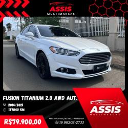 FORD Fusion 2.0 16V 4P ECOBOOST TURBO TITANIUM AWD AUTOMTICO
