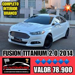 FORD Fusion 2.0 4P 16V ECOBOOST TURBO TITANIUM FWD AUTOMTICO