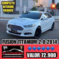 FORD Fusion 2.0 4P 16V ECOBOOST TURBO TITANIUM FWD AUTOMTICO
