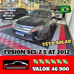 FORD Fusion 2.5 16V 4P SEL AUTOMTICO